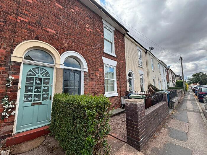 2 Bedroom Terraced House To Rent In Friars Terrace, Stafford, ST17
