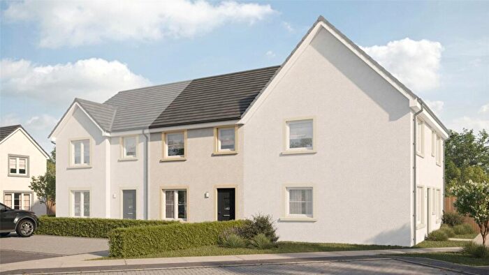 3 Bedroom Terraced House For Sale In The Keir, Plot, West Woodlands, Perth, PH2