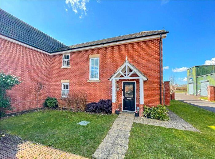 2 Bedroom Semi-Detached House For Sale In Arnwood Drive, Bransgore, Christchurch, Dorset, BH23