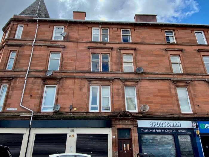 1 Bedroom Flat To Rent In Copland Road, Glasgow, G51