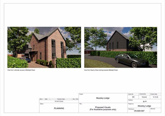 4 Bedroom Detached House For Sale In Biddulph Road, Mossley, Congleton, CW12