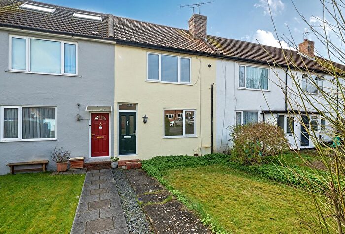 3 Bedroom Terraced House For Sale In Dynes Road, Kemsing, Sevenoaks, Kent, TN15