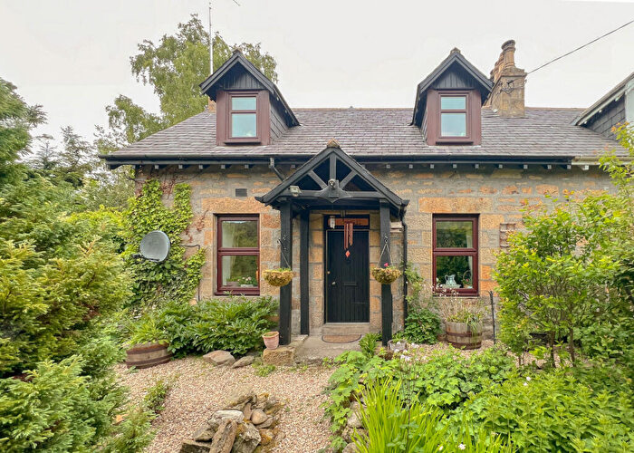 2 Bedroom Semi-Detached House For Sale In Distillery Cottages, Keith, AB55