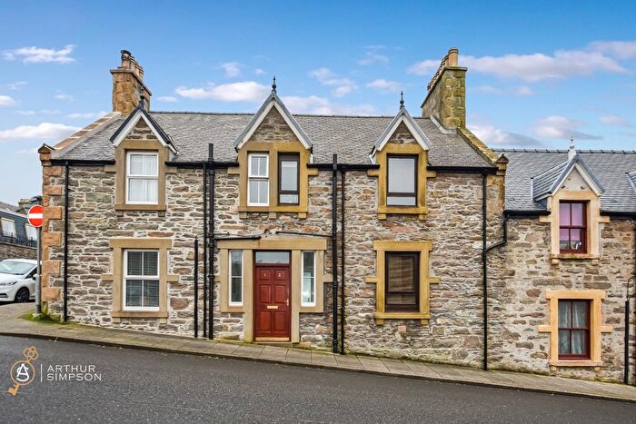 2 Bedroom Semi-Detached House For Sale In Prince Alfred Street, Lerwick, Shetland, ZE1