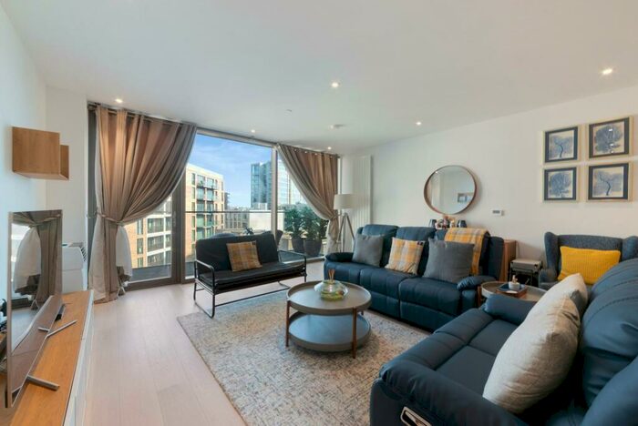 1 Bedroom Apartment To Rent In Windlass House, Royal Wharf, London, E16