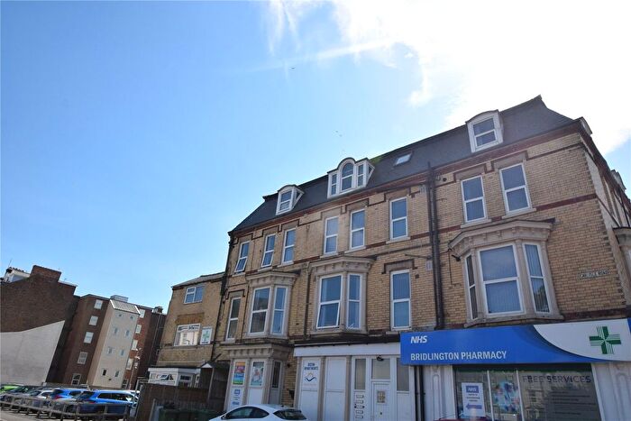 Studio To Rent In Carlisle Road, Bridlington, East Riding Of Yorkshire, YO15