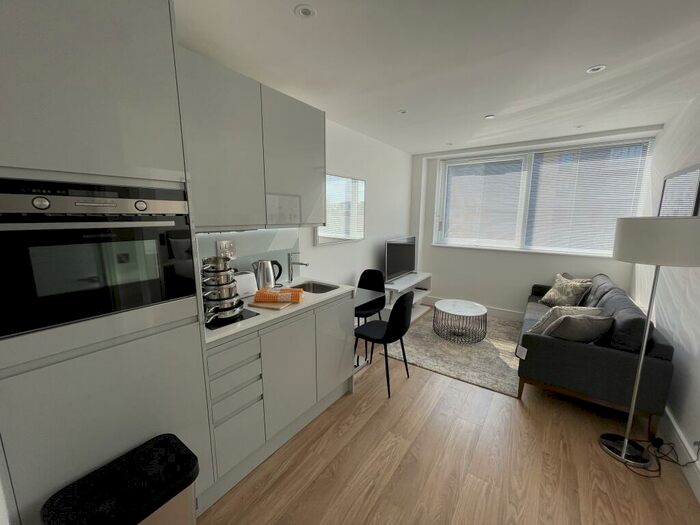 1 Bedroom Apartment To Rent In Papermill House, Romford, RM1