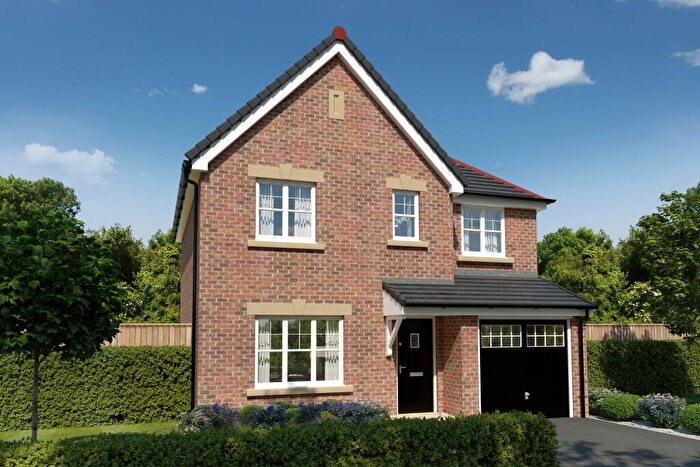 4 Bedroom Detached House For Sale In The Green, Ingol, Fulwood (The Holbrook B), PR2