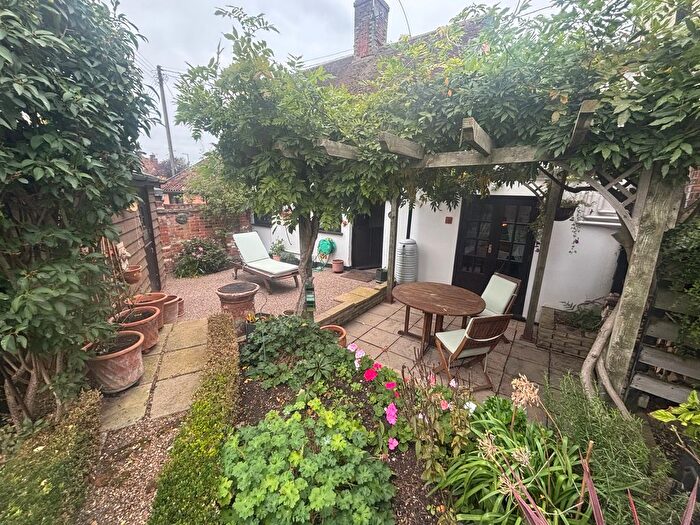 2 Bedroom Town House For Sale In Needham Market, Suffolk, IP6