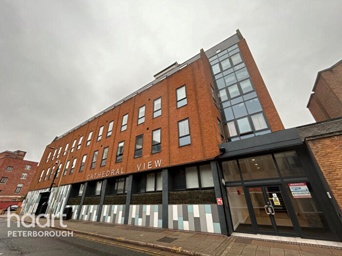 2 Bedroom Apartment To Rent In Wentworth Street, Peterborough, PE1