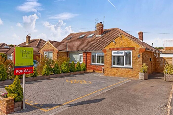 2 Bedroom Semi-Detached Bungalow For Sale In Crown Road, Shoreham-By-Sea, BN43