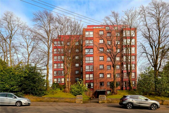2 Bedroom Flat To Rent In Cleveden Drive, Glasgow, G12