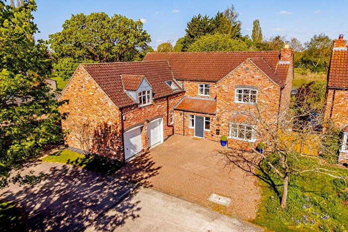 4 Bedroom Detached House For Sale In Kingfisher Court, South Kyme, Lincoln, Lincolnshire, LN4