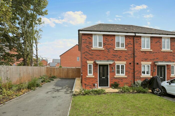 2 Bedroom Semi-Detached House For Sale In Sykes Road, Hampton Magna, Warwick, CV35