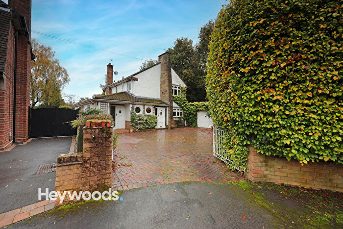 4 Bedroom Detached House For Sale In Chantry Road, Westlands, Newcastle-under-Lyme, ST5