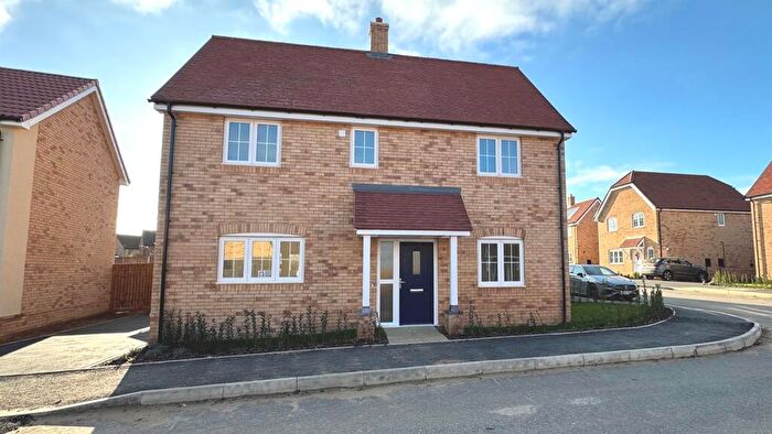 4 Bedroom Detached House For Sale In Larkspur Circle, Thurston, Bury St. Edmunds, IP31
