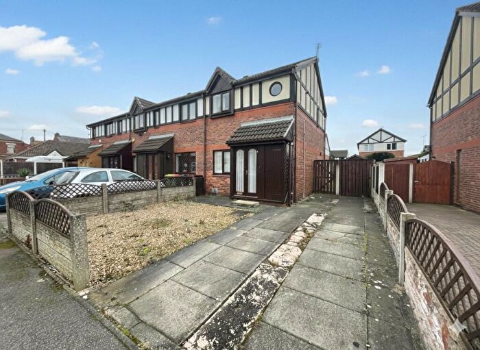 2 Bedroom End Of Terrace House For Sale In Ripon Street, Preston, Lancashire, PR1