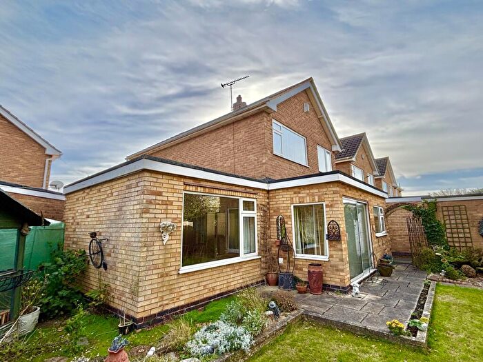 4 Bedroom Detached House For Sale In Lichfield Drive, Blaby, Leicester, Leicestershire., LE8