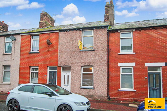 2 Bedroom Terraced House For Sale In Wordsworth Street, Barrow-in-furness, LA14