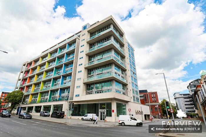 1 Bedroom Flat For Sale In Huntingdon Street, The Litmus Building, NG1