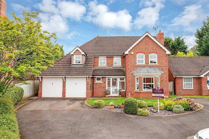 4 Bedroom Detached House For Sale In Scrivener Close, Bushby, Leicester, LE7