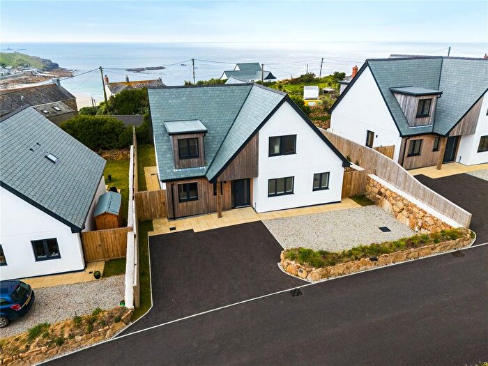 4 Bedroom Detached House For Sale In Sunny Corner Lane, Sennen, Penzance, Cornwall, TR19