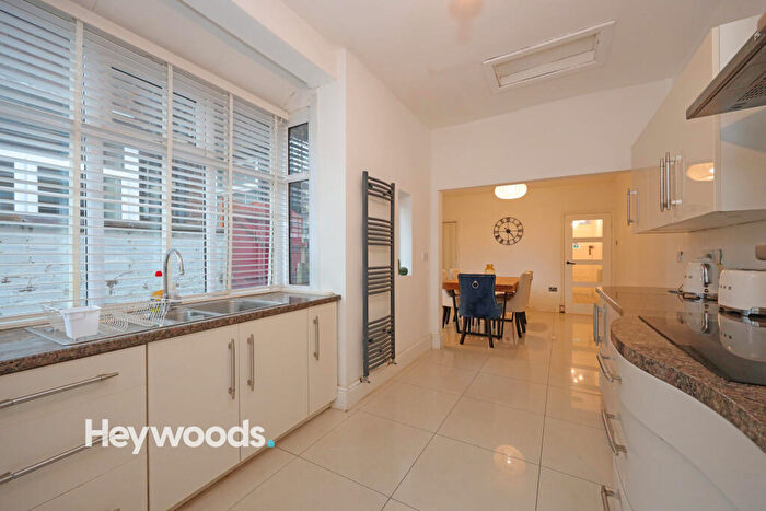 2 Bedroom Semi-Detached House For Sale In Catherine Street, May Bank, Newcastle-under-Lyme, ST5