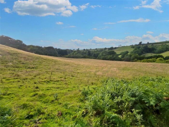 Farm Land For Sale In Lot Five: Willey, Presteigne, Herefordshire, County, LD8