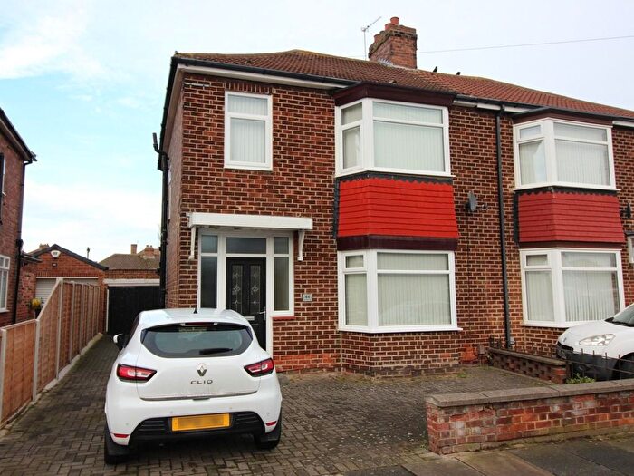 3 Bedroom Semi Detached House For Sale In Grosvenor Road, Billingham, TS22