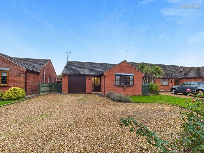 3 Bedroom Detached Bungalow For Sale In Sutton Gate, Sutton St. James, Spalding, PE12