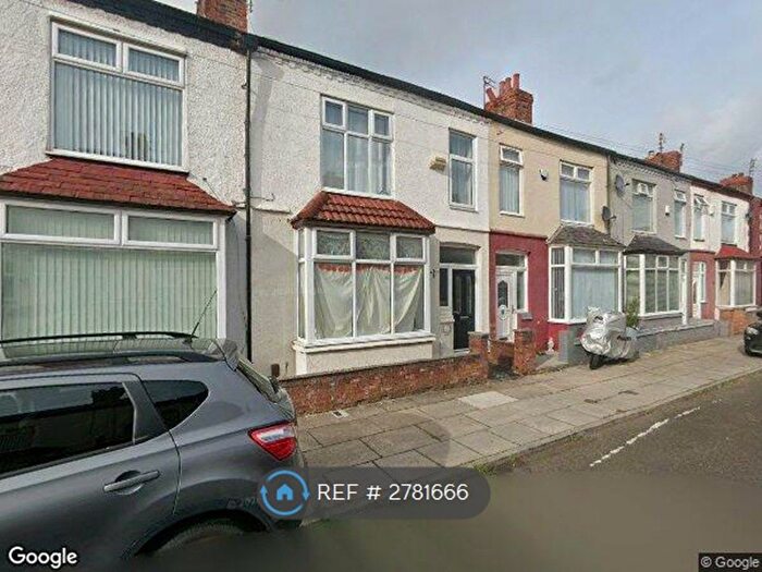 3 Bedroom Terraced House To Rent In Montrose Road, Liverpool, L13