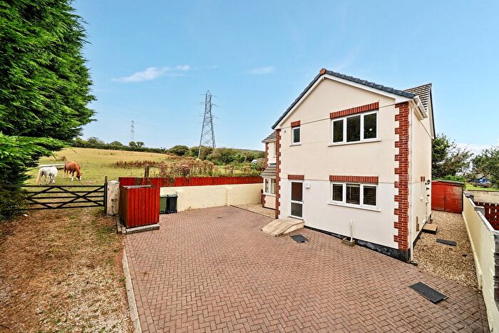 4 Bedroom Detached House For Sale In Manor Drive, Fraddon, St. Columb, Cornwall, TR9