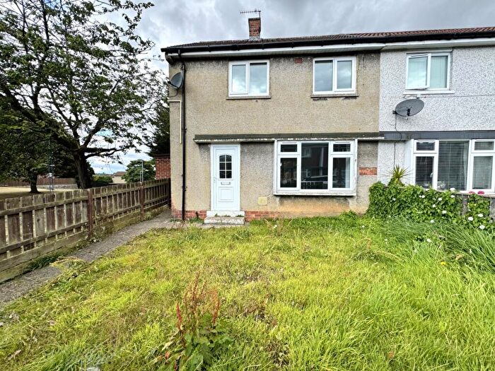 2 Bedroom Semi Detached House For Sale In Keswick Road, Peterlee, County Durham, SR8