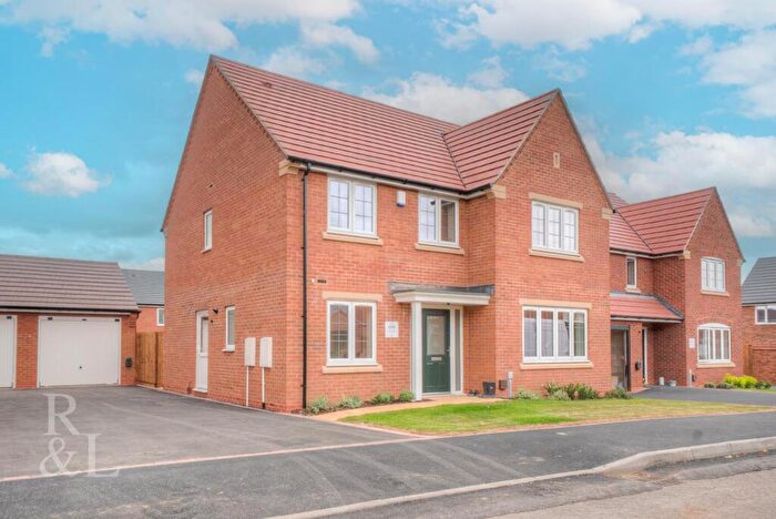 4 Bedroom Detached House For Sale In Elwin Grove, Radcliffe On Trent, Nottingham, NG12