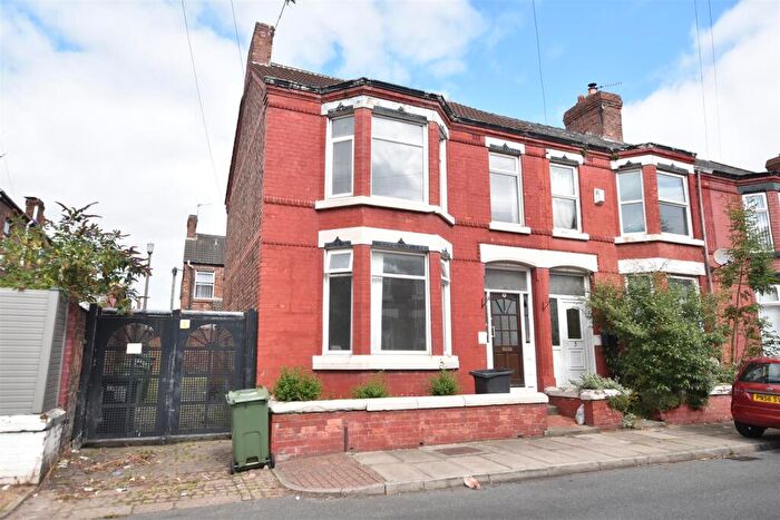 3 Bedroom End Of Terrace House For Sale In Curzon Avenue, Birkenhead, CH41