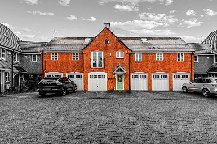 5 Bedroom Town House For Sale In The Coach House, Fosse Close, Burbage, Hinckley, LE10