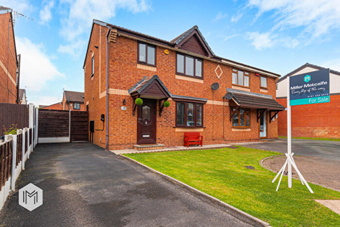 3 Bedroom Semi-Detached House For Sale In Bankside Avenue, Radcliffe, Manchester, Greater Manchester, M26