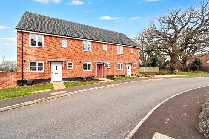 2 Bedroom Terraced House For Sale In Broomefield Road, Stoke Holy Cross, Norwich, Norfolk, NR14