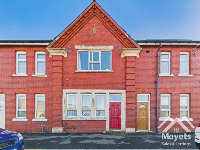 3 Bedroom Terraced House To Rent In Harrison Street, Blackburn, BB2