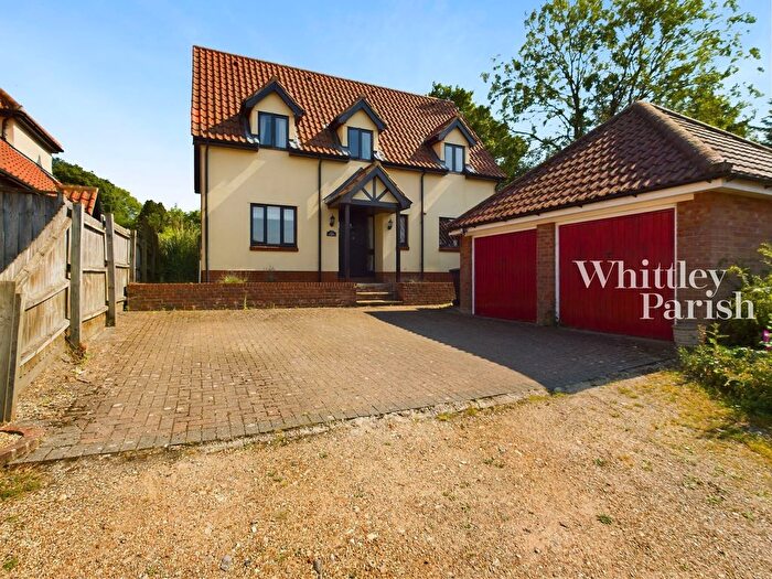 4 Bedroom Detached House For Sale In The Street, Rickinghall, Diss, IP22