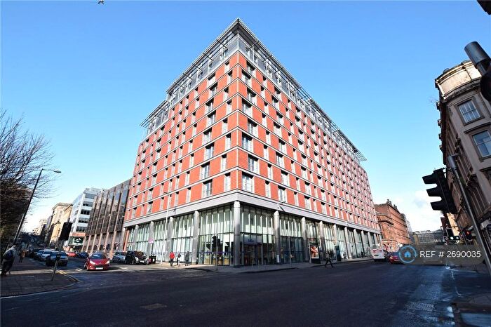 2 Bedroom Flat To Rent In Argyle Street, Glasgow, G2