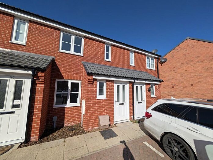 2 Bedroom Terraced House To Rent In Hodgson Avenue, Leiston, IP16