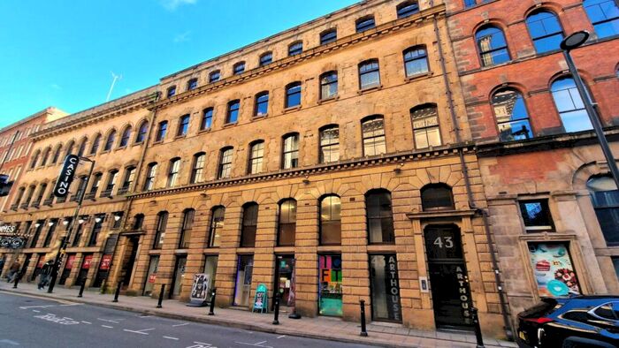 Studio To Rent In Arthouse, George Street, M1