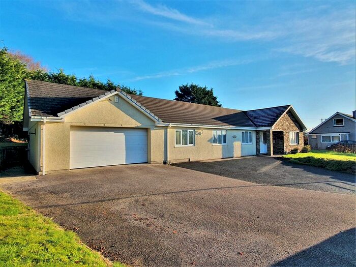 5 Bedroom Detached Bungalow For Sale In Beacon Road, Summercourt, Newquay, TR8