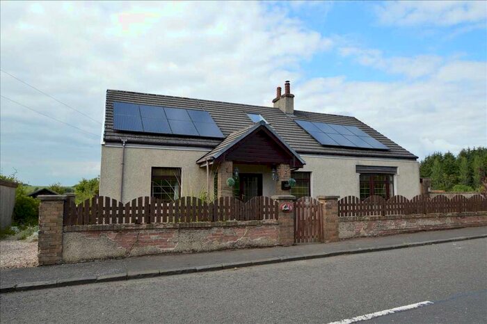 5 Bedroom Detached House For Sale In Springfield Road, Salsburgh, Shotts, ML7