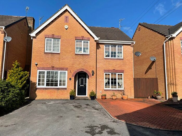 4 Bedroom Detached House For Sale In Pant Poeth, Bridgend, CF31