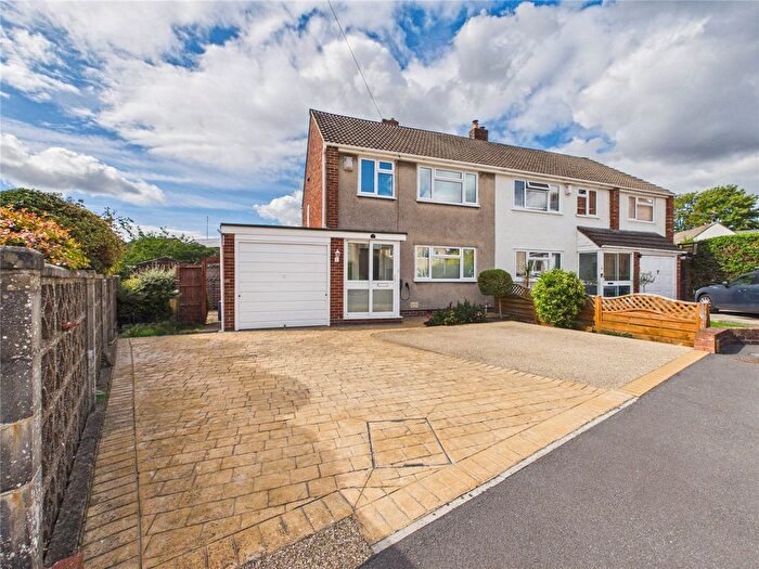 3 Bedroom Semi Detached House For Sale In Woodcote, Hanham, Bristol, BS15