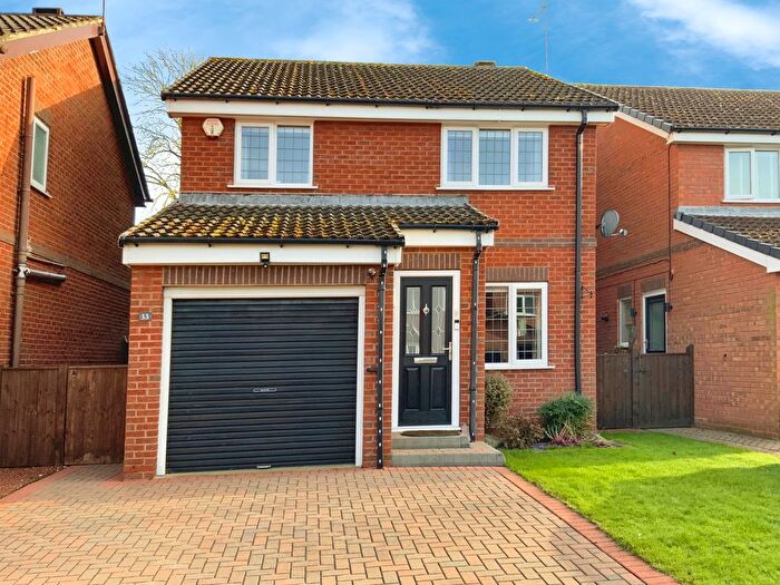 3 Bedroom Detached House For Sale In Highfields, South Cave, Brough, HU15