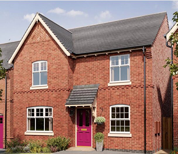 3 Bedroom Detached House For Sale In Harvest Road, Market Harborough, Leicestershire, LE16