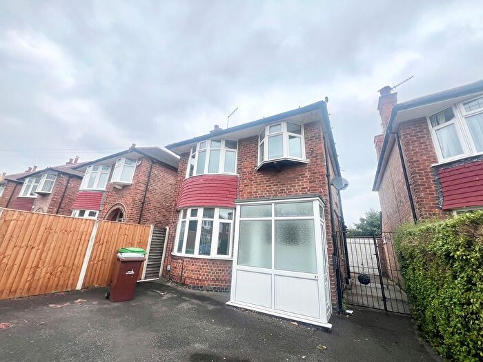 3 Bedroom Detached House To Rent In Ranelagh Grove, Nottingham, NG8